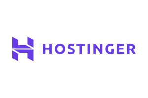 Hostinger Horizontal Purple